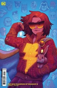 New Champion of Shazam #2 (of 4) Dan Hipp Variant Comic Book 2022 - DC