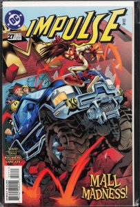 Impulse #27 (1997) Impulse [Key Issue]