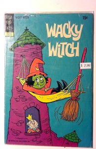 Wacky Witch #8 (1972) Gold Key Comics Chester Jester 1st Print Comic Book