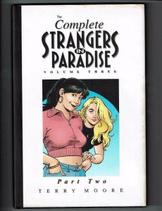 Complete Strangers In Paradise Vol. # 3 Part 2 T Moore HC TPB 2000 1st Print J81