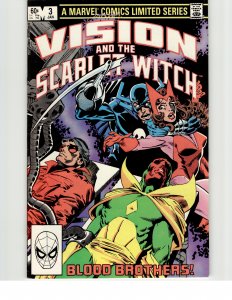 Vision and the Scarlet Witch #3 (1983) Vision