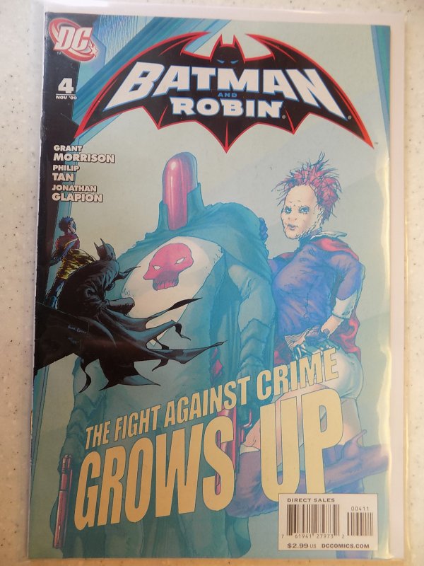 BATMAN ROBIN # 4