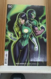 Green Lanterns #49 Variant Cover (2018). H001
