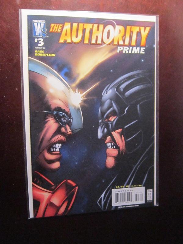 The Authority Prime #1-6 Set - VF - 2007