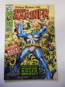 Sub-Mariner #23 (1970) VG/FN Condition