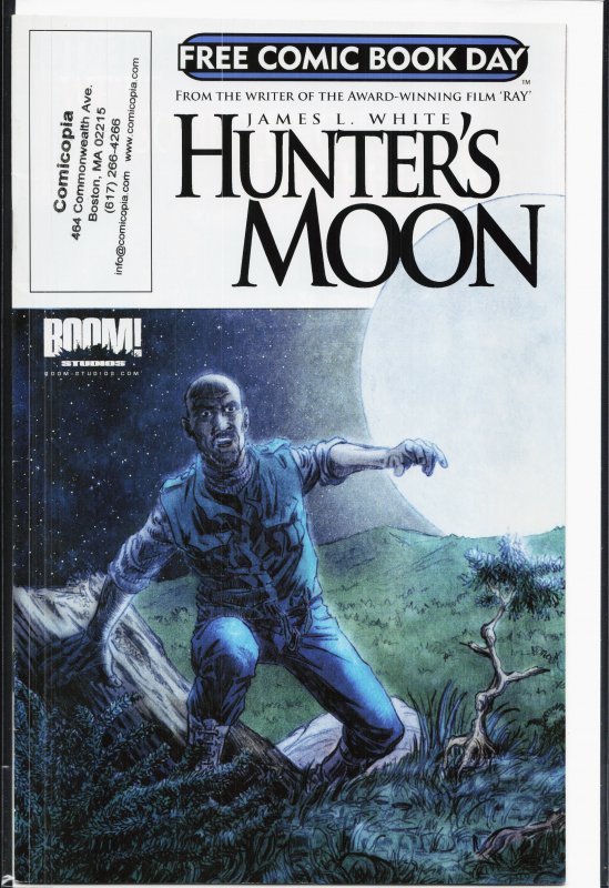 Hunter's Moon #1 (2007) Lincoln Linc Greer