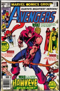 The Avengers #189 (1979) The Avengers