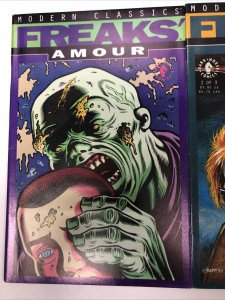 Freaks’ Amour (1992) Complete Set #1-3 3/3 • Dark Horse Comics • Modern Classics