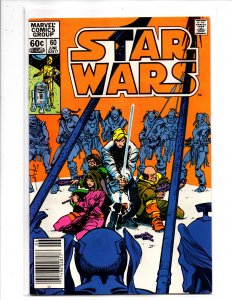 Marvel Comics Star Wars #60 David Michelinie Story Walt Simonson Cover & Art
