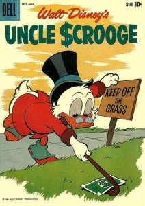 Uncle Scrooge (1953 series)  #31, VF- (Stock photo)