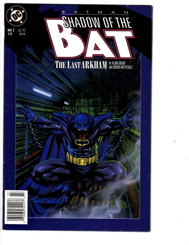 7 Batman Shadow of the Bat DC Comic Books # 2 4 11 12 17 18 19 Azrael Robin WM2