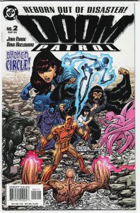 Doom Patrol #2 (2004) Doom Patrol