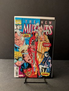 The New Mutants #98 Facsimile Edition (2023)