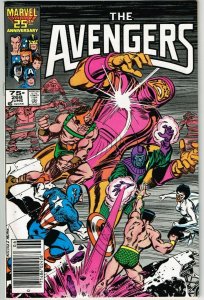 Avengers #268 (1963) - 9.0 VF/NM *The Kang Dynasty/Space Phantom* Newsstand