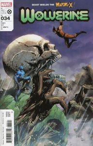 Wolverine Vol 7 #34 Cover A Regular Yu Marvel 2023 EB121