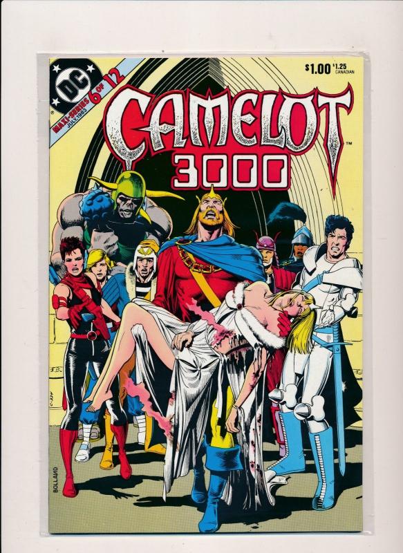 Complete Series!! DC CAMELOT 3000 Maxi-Series #1-12 VERY FINE (PF59) 