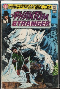 The Phantom Stranger #8 (1970) The Phantom Stranger