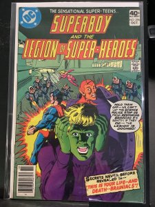 Superboy and the Legion of Super-Heroes #256 (1979)