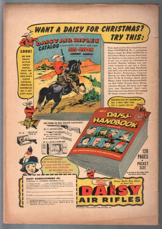 True #74 1948-Parents-Amos & Andy-John Dillinger-Thomas Dewey-VG