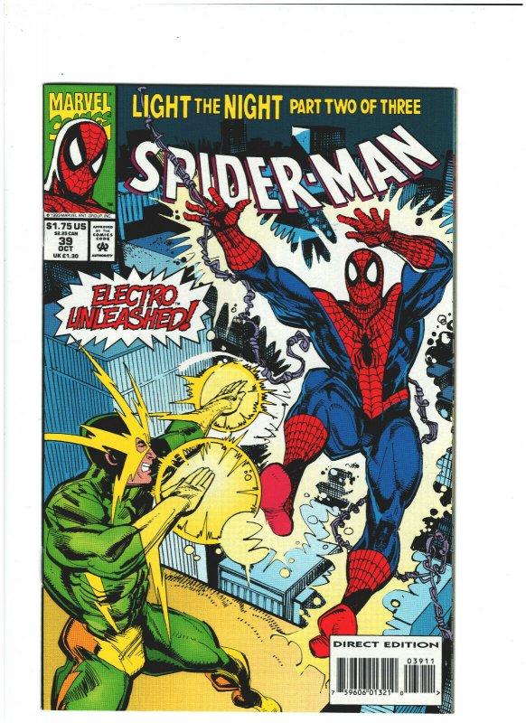 Spider-Man (1990) #39 – The Hall of Comics