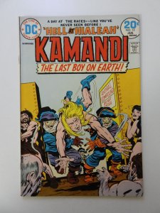 Kamandi, The Last Boy on Earth #13 (1974) FN/VF condition