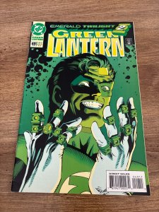 Green Lantern # 49 NM 1st Print DC Comic Book Emerald Twilight Part 8 J383