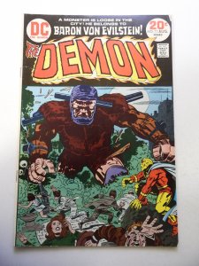 The Demon #11 (1973) FN+ Condition