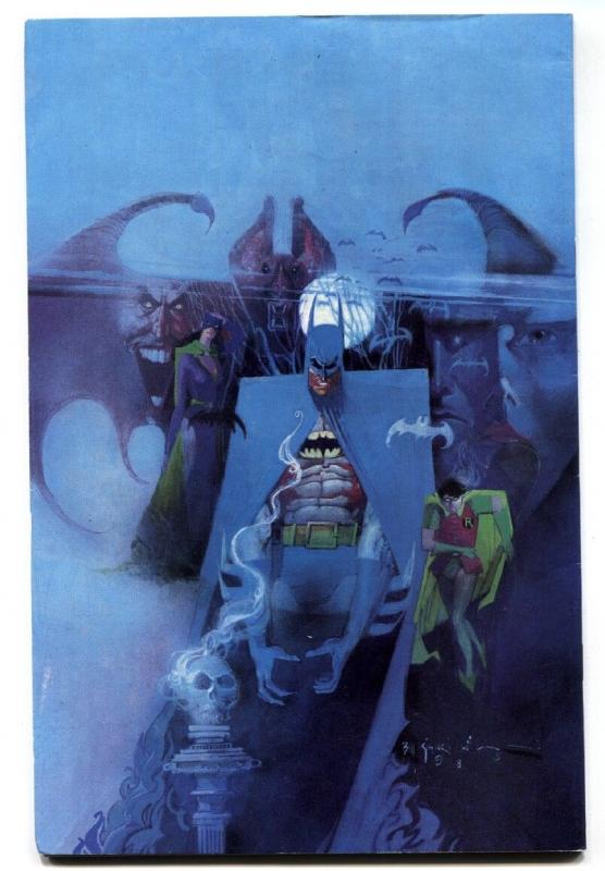 BATMAN 400-ANNIVERSARY ISSUE 1986-BATMAN COVER VF
