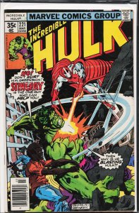 The Incredible Hulk #221 (1978) Hulk