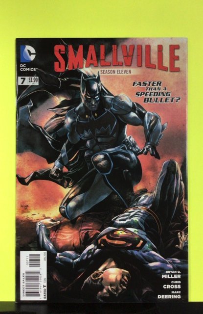 Smallville: Season Eleven #7 (2013)