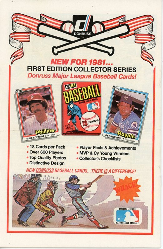 Legion of Super-Heroes 275  9.0 (our highest grade)  1981