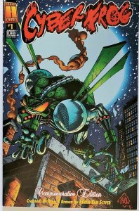 Cyber Frog CyberFrog #1 Commemorative Edition  Harris Comics January 1997 (VFNM)