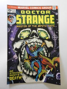 Doctor Strange #4 (1974) VG/FN Condition! MVS intact!