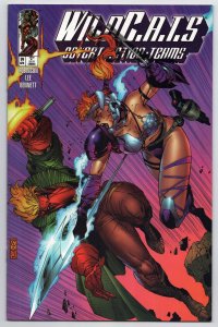 Wildcats Covert Action Teams #19 | Travis Charest (Image, 1995) VF