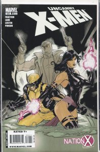 The Uncanny X-Men #520 (2010) X-Men