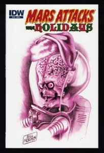 Mars Attacks the Holidays #1 - Cover A by Bill Morrison (9.2 ob) 2012