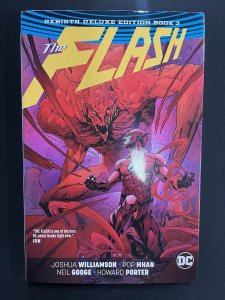 The Flash Rebirth Deluxe Edition Book 3 HC DC Comics