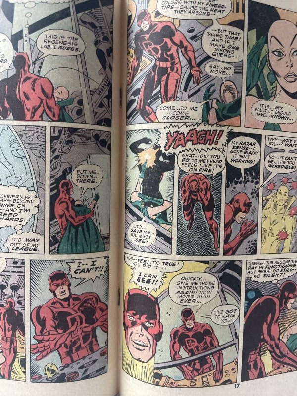 Daredevil #106 Fine+ 1973 