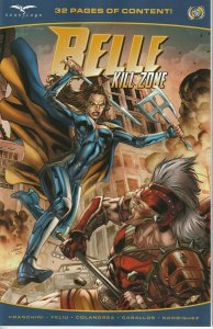 Belle Kill Zone Cover B Zenescope GFT Comic NM Vitorino