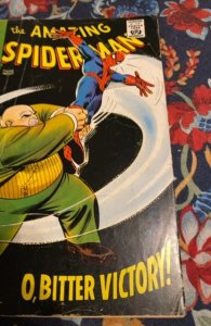 The Amazing Spider-Man #60 (1968)kingpin app lower grade