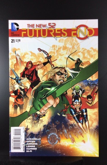 The New 52: Futures End #21 (2014)