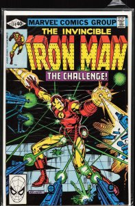 Iron Man #134 (1980) Iron Man