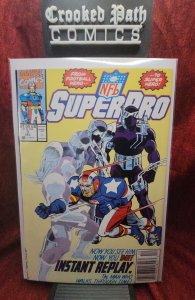 NFL Superpro #3 Newsstand Edition (1991)