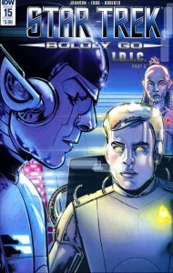 Star Trek: Boldly Go #15A VF ; IDW