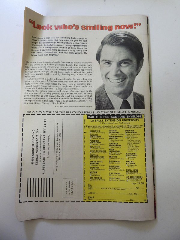 Marvel Spotlight #27 (1976) VG- Condition MVS Intact