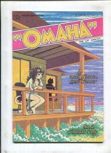 Omaha the Cat Dancer 2PC LOT #1-2 - SteelDragon Press / 1st Print (8.5/9.0) 1984