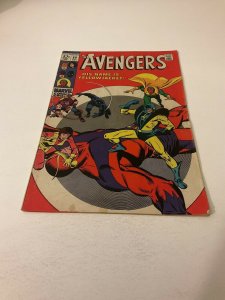 Avengers 59 Vg- Very Good- 3.5 Marvel Comics