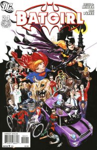 Batgirl (3rd series) #24 VF/NM ; DC | Dustin Nguyen Bryan Q. Miller