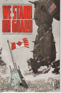 We Stand On Guard #1 Image Comics