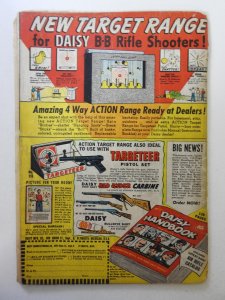 Buzzy #21 GD Condition! Moisture damage, centerfold detached